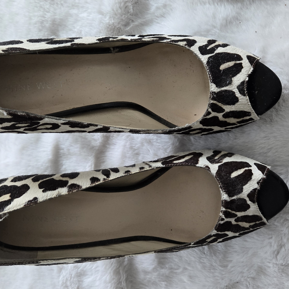 Nine West  Heels with Peep-Toe